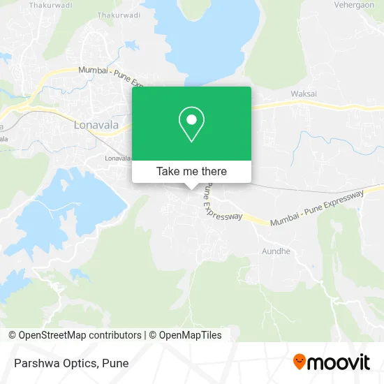 Parshwa Optics map
