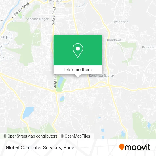 Global Computer Services map
