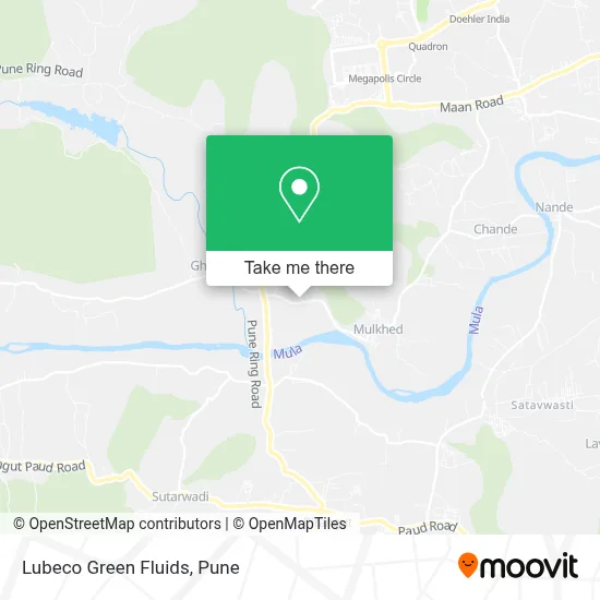Lubeco Green Fluids map