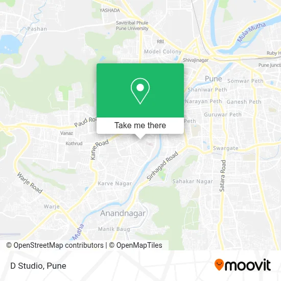 D Studio map