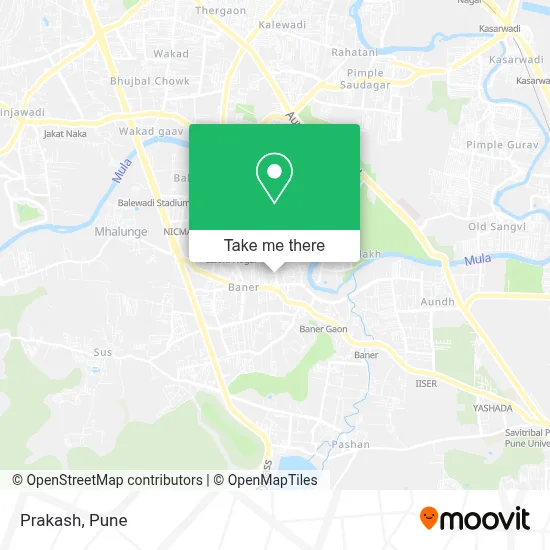 Prakash map