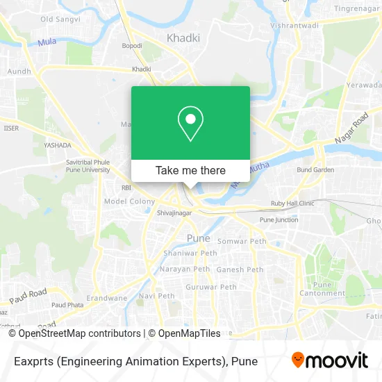 Eaxprts (Engineering Animation Experts) map