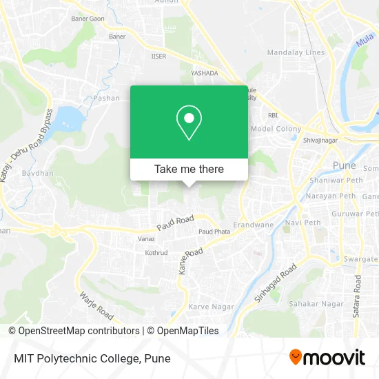 MIT Polytechnic College map