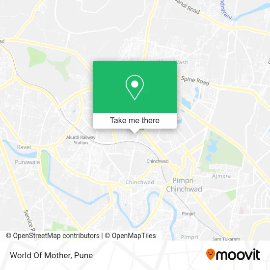 World Of Mother map