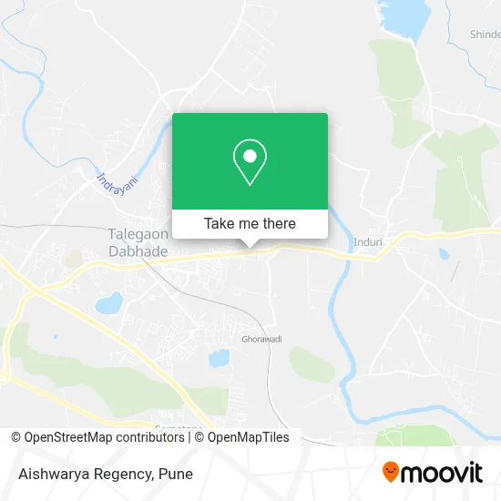 Aishwarya Regency map
