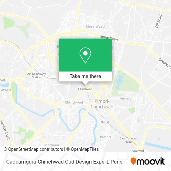 Cadcamguru Chinchwad Cad Design Expert map