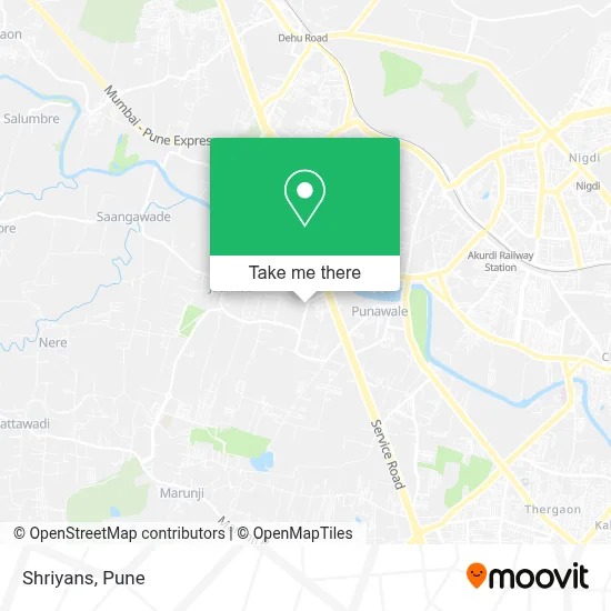 Shriyans map