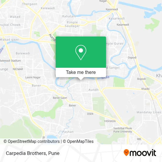 Carpedia Brothers map