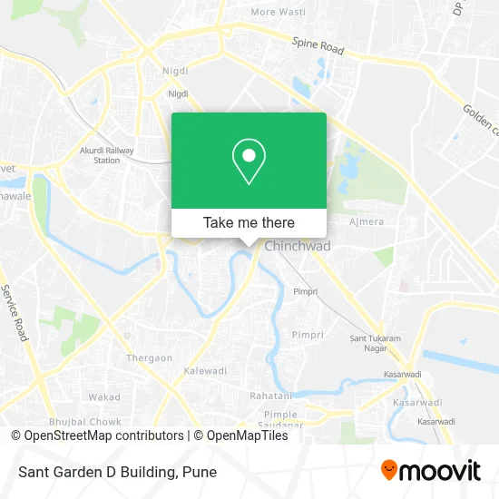 Sant Garden D Building map