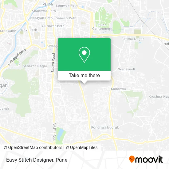 Easy Stitch Designer map