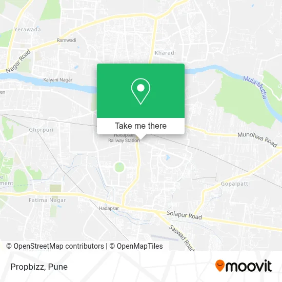 Propbizz map