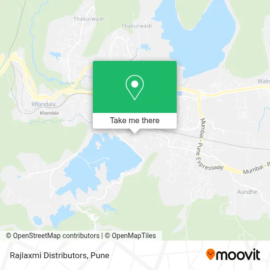Rajlaxmi Distributors map