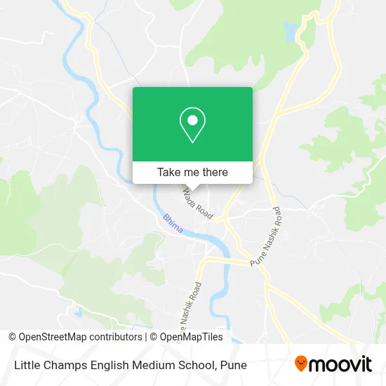 Little Champs English Medium School map