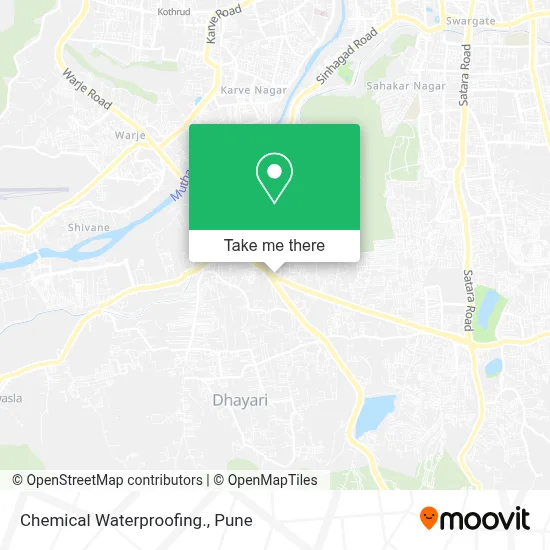 Chemical Waterproofing. map