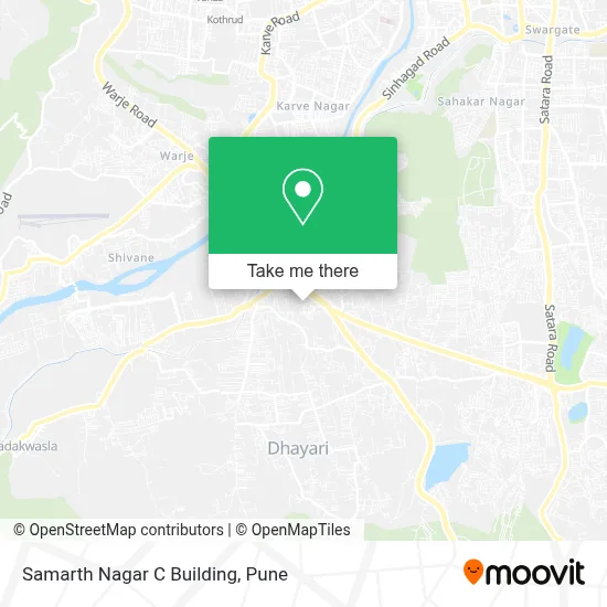 Samarth Nagar C Building map