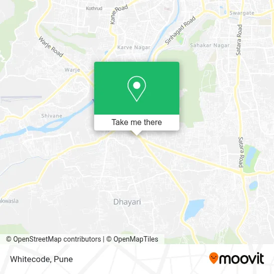 Whitecode map