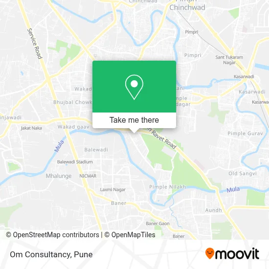Om Consultancy map