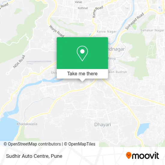 Sudhir Auto Centre map