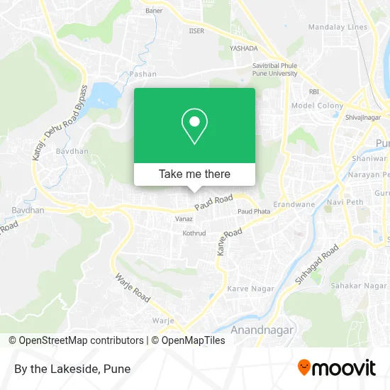 By the Lakeside map