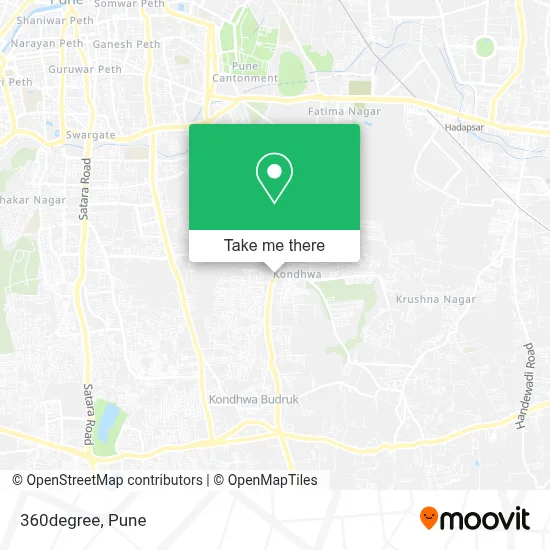 360degree map