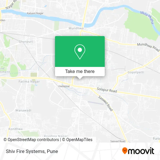 Shiv Fire Systems map