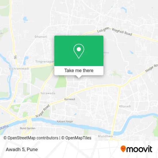 Awadh 5 map