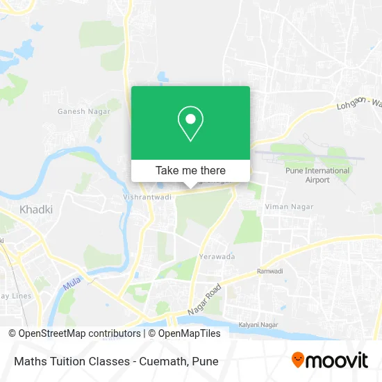Maths Tuition Classes - Cuemath map