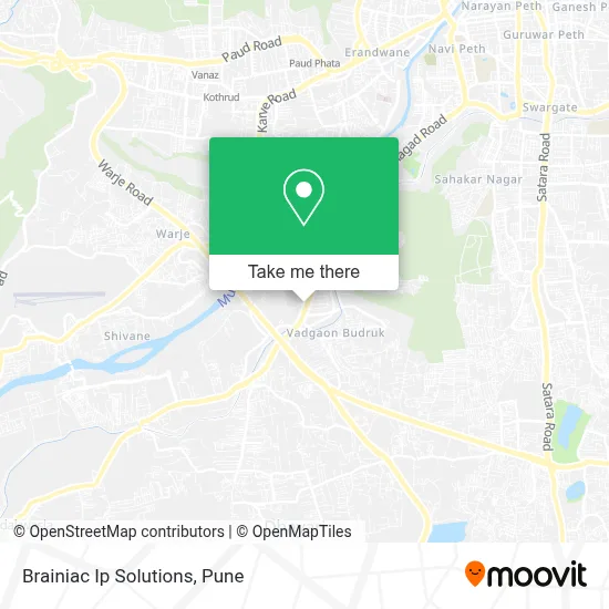 Brainiac Ip Solutions map