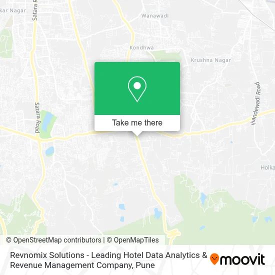 Revnomix Solutions - Leading Hotel Data Analytics & Revenue Management Company map