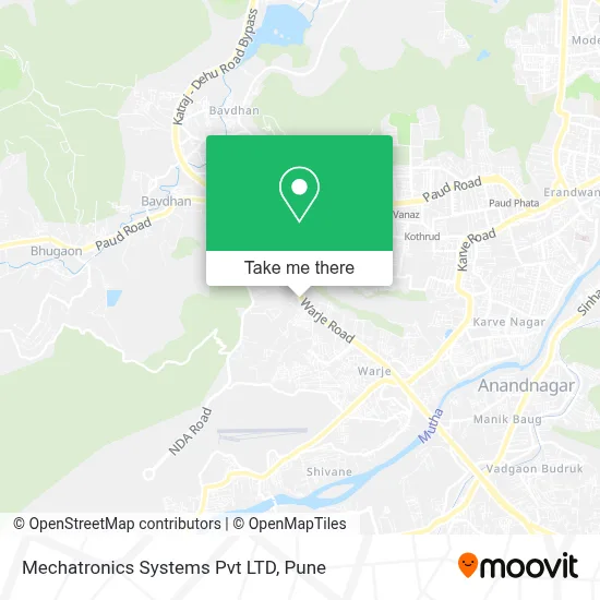 Mechatronics Systems Pvt LTD map