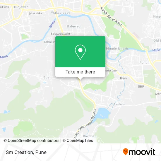 Sm Creation map