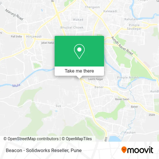 Beacon - Solidworks Reseller map