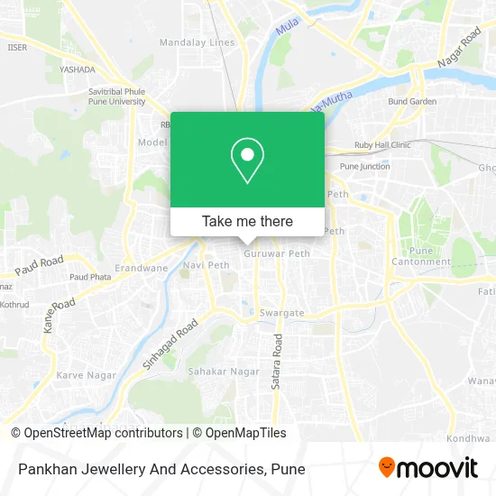 Pankhan Jewellery And Accessories map