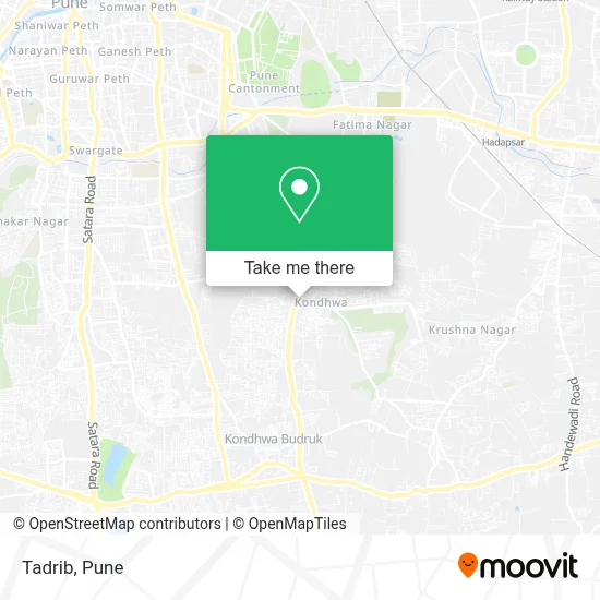 Tadrib map