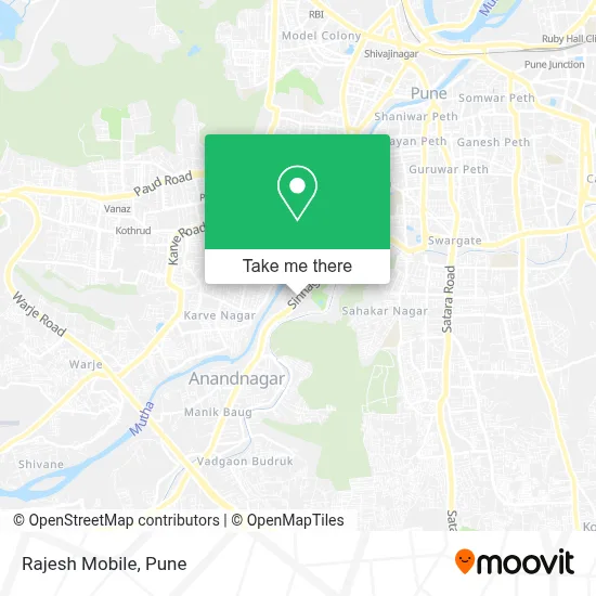 Rajesh Mobile map