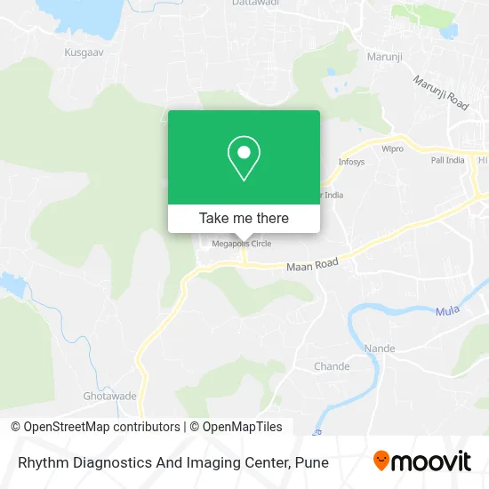 Rhythm Diagnostics And Imaging Center map
