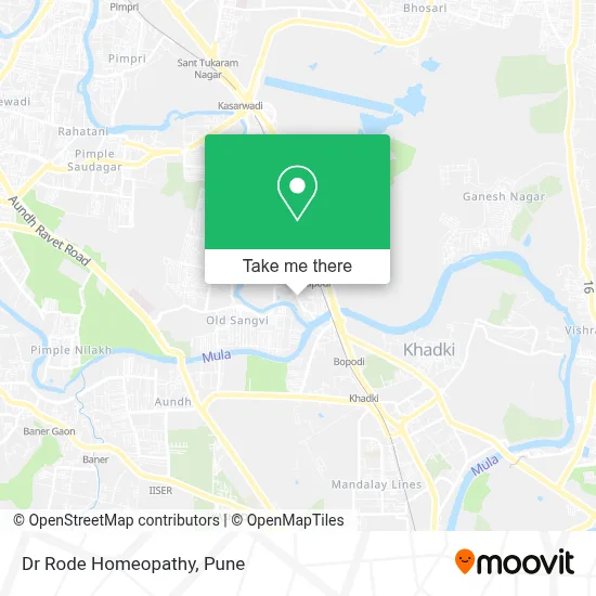 Dr Rode Homeopathy map