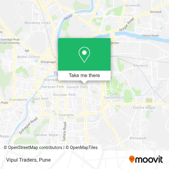 Vipul Traders map