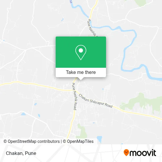 Chakan map