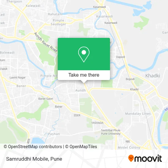 Samruddhi Mobile map