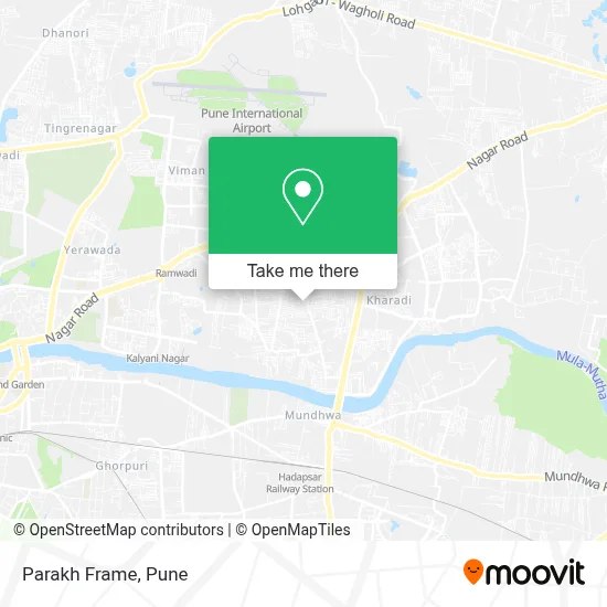 Parakh Frame map