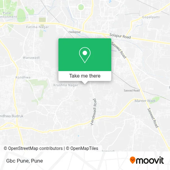 Gbc Pune map
