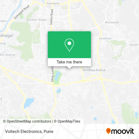 Voltech Electronics map