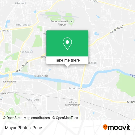 Mayur Photos map