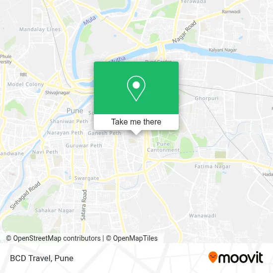 Bcd Travel map