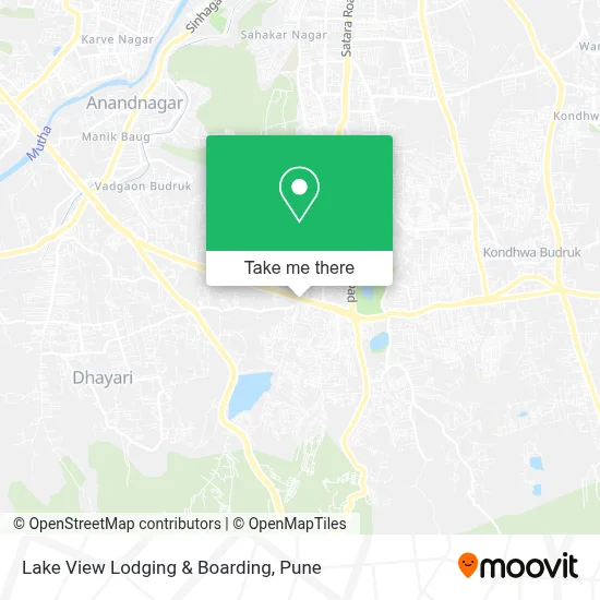 Lake View Lodging & Boarding map