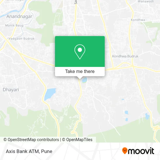Axis Bank Atm map