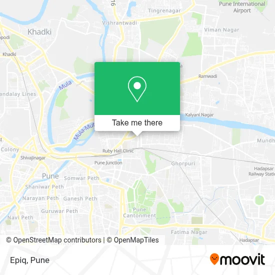 Epiq map