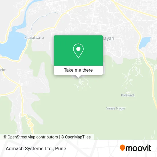 Admach Systems Ltd. map