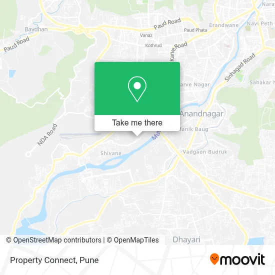 Property Connect map